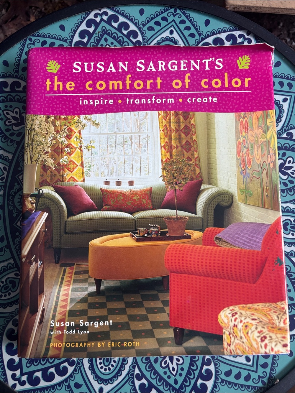 Susan Sargent's The Comfort of Color Hardcover Book